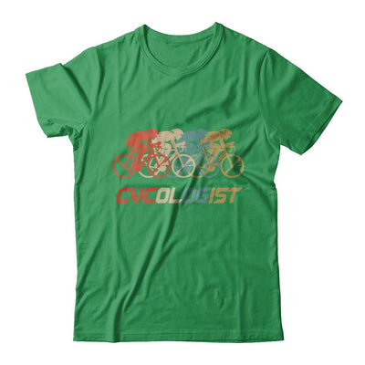 Vintage Cycologist Bicycle Funny Cycling-T-Shirt & Hoodie-Premium T-Shirt-Kelly Green