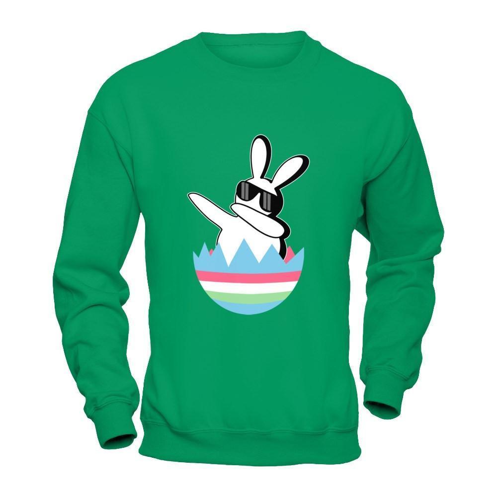 Dabbing Hip Hop Bunny Easter-T-Shirt & Hoodie-