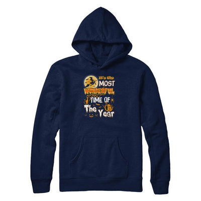 Halloween It's The Most Wonderful Time Of The Year Witches-T-Shirt & Tank Top-Pullover Hoodie-Navy