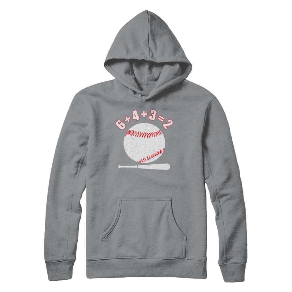 6 4 3 2 Play Baseball-T-Shirt & Hoodie-