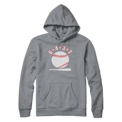 6 4 3 2 Play Baseball-T-Shirt & Hoodie-