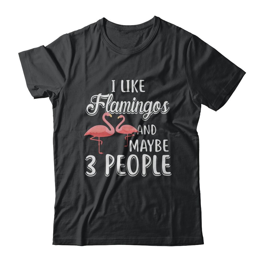 I Like Flamingos And Maybe 3 People