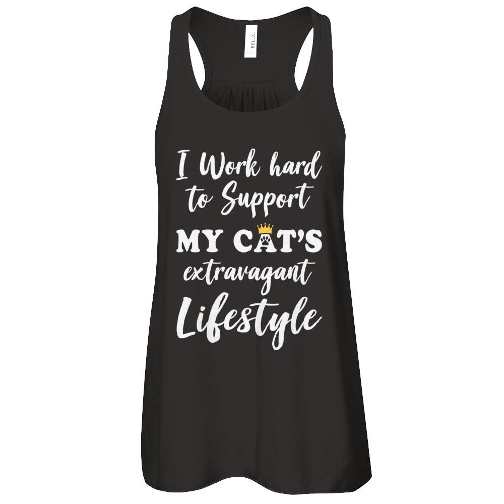 I Work Hard To Support My Cat's Extravagant Lifestyle