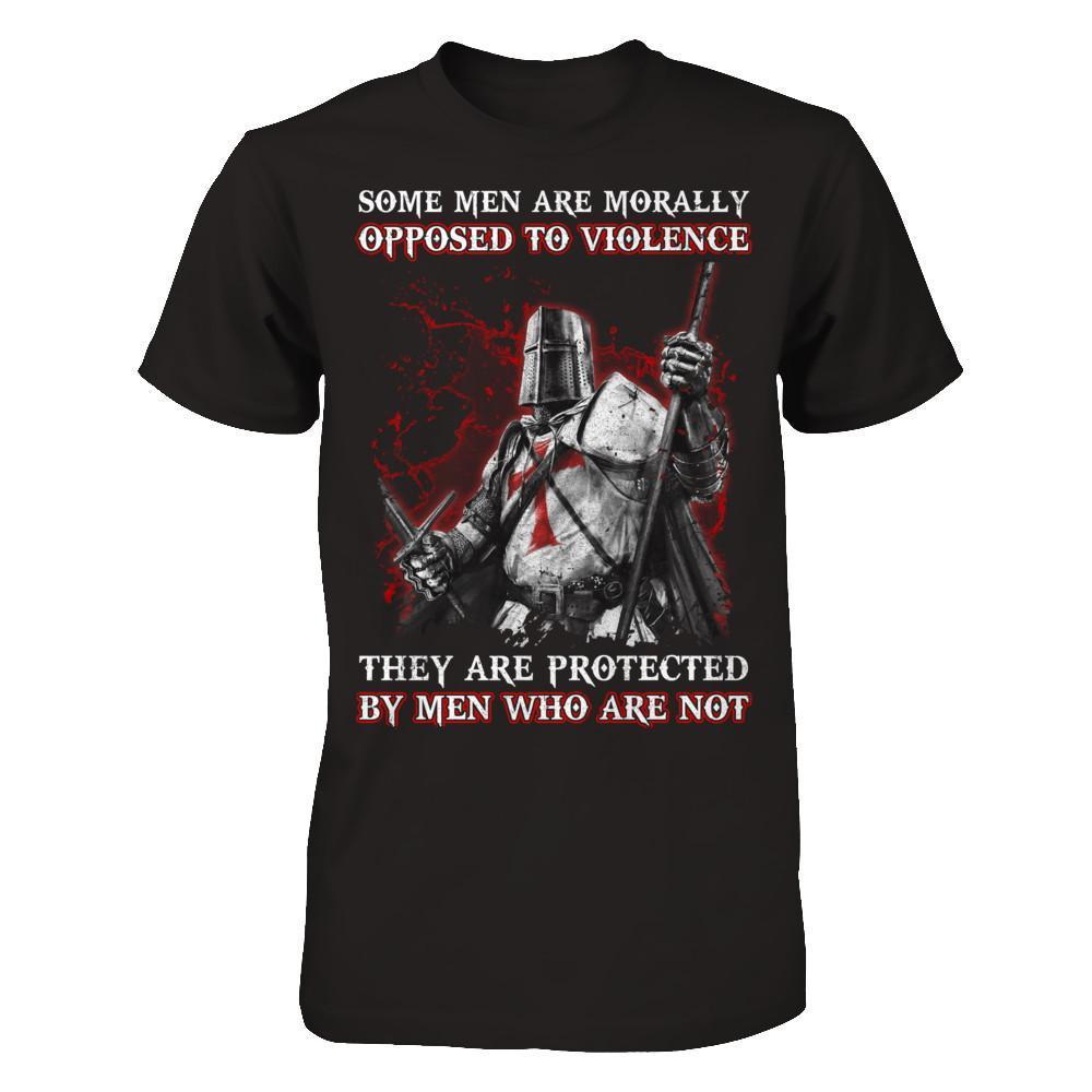 Knight Templar Men Opposed To Violence They Are Protected By Men Who Are Not