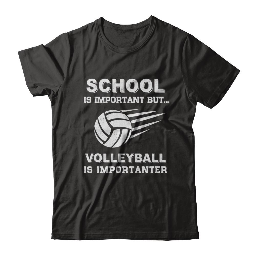 School Important Volleyball Is Importanter Gift