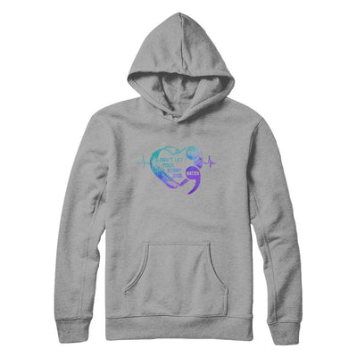 You Matter Dont Let Your Story End Suicide Prevention-T-Shirt & Hoodie-Pullover Hoodie-Light Steel