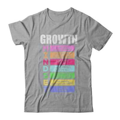 Growth Mindset-T-Shirt & Hoodie-Classic T-Shirt-Sport Grey