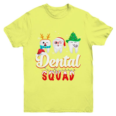Dental Squad Tooth Christmas Dental Assistant Gifts Youth-Youth Shirt-Youth T-Shirt-Daisy