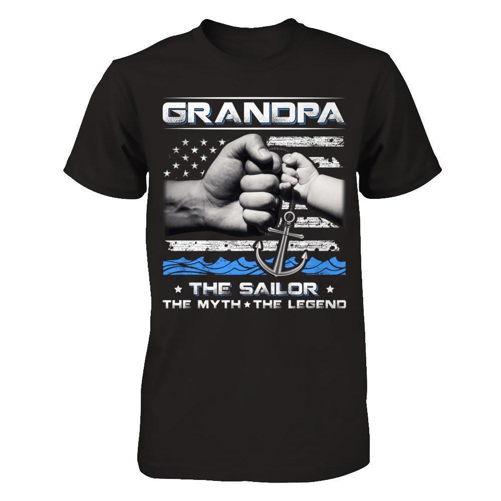 Veteran Grandpa The Sailor The Myth The Legend
