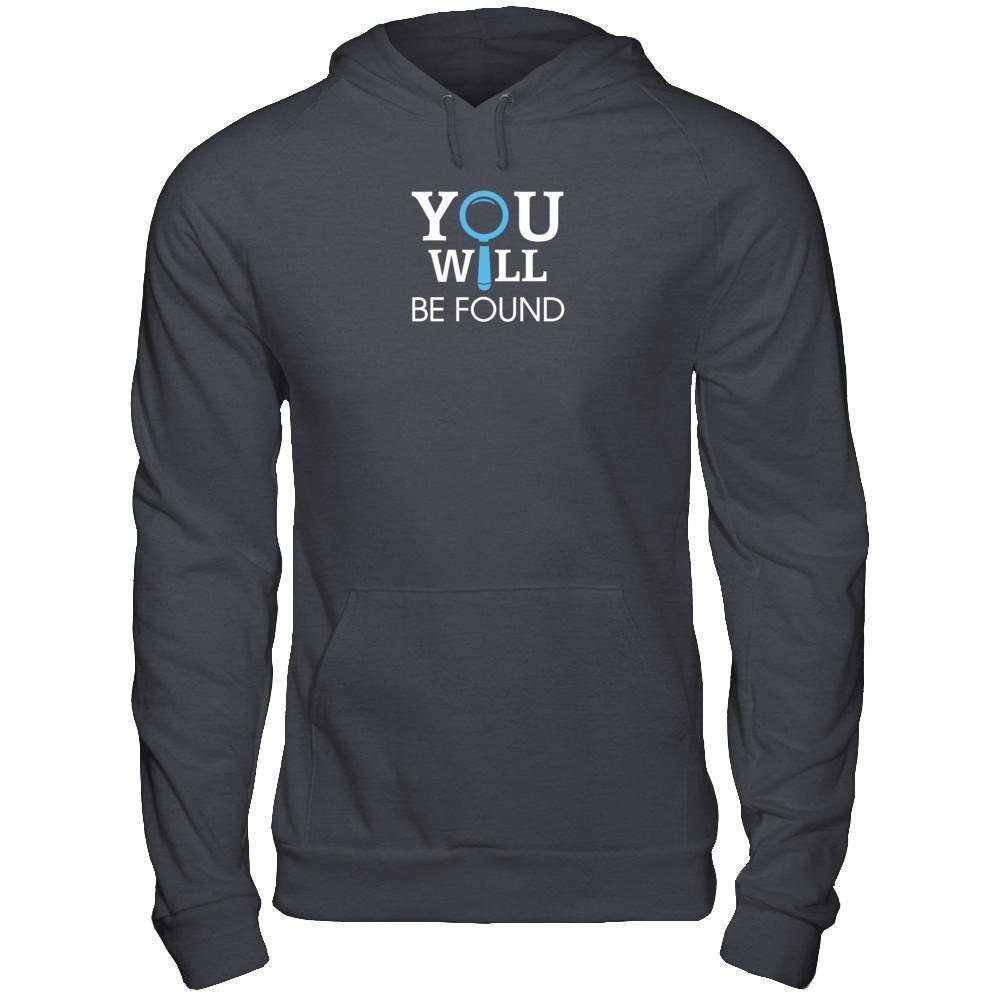 You Will Be Found-T-Shirt & Tank Top-Pullover Hoodie-Dark Heather