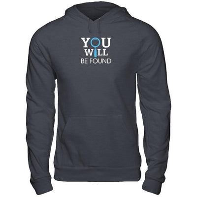 You Will Be Found-T-Shirt & Tank Top-Pullover Hoodie-Dark Heather