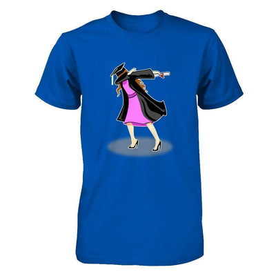 Funny Dabbing Senior College High School Graduation 2018-T-Shirt & Hoodie-Premium T-Shirt-Royal