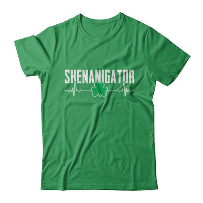 Shenanigator Happy St Patrick's Day-T-Shirt & Hoodie-Premium T-Shirt-Kelly Green