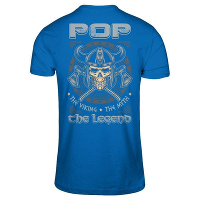 Pop The Viking The Myth The Legend-T-Shirt & Hoodie-Classic T-Shirt-Royal