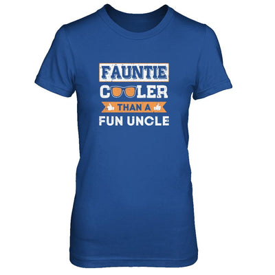 Faunt Cooler Than A Fun Uncle-T-Shirt & Tank Top-Women's T-Shirt-Royal