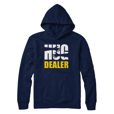 Hug Dealer Free Hug-T-Shirt & Sweatshirt-Pullover Hoodie-Navy