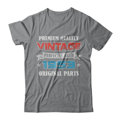 Vintage Premium Prefectly Aged 1953 68th Birthday Gift-T-Shirt & Hoodie-Classic T-Shirt-Sport Grey
