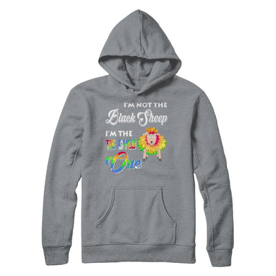 I'm Not The Black Sheep I'm The Tie Dyed One-T-Shirt & Hoodie-Pullover Hoodie-Light Steel