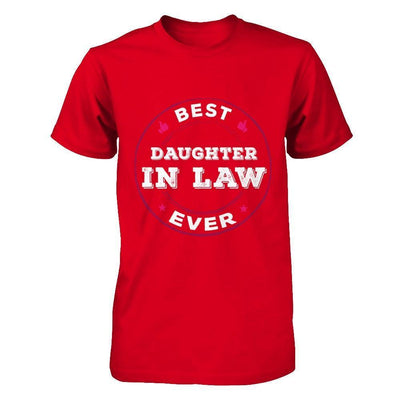 Best Daughter In Law Ever-T-Shirt & Hoodie-Premium T-Shirt-Red