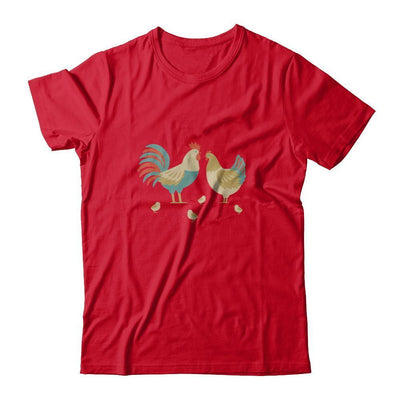 Vintage Retro Chicken Whisperer Poultry-T-Shirt & Tank Top-Premium T-Shirt-Red