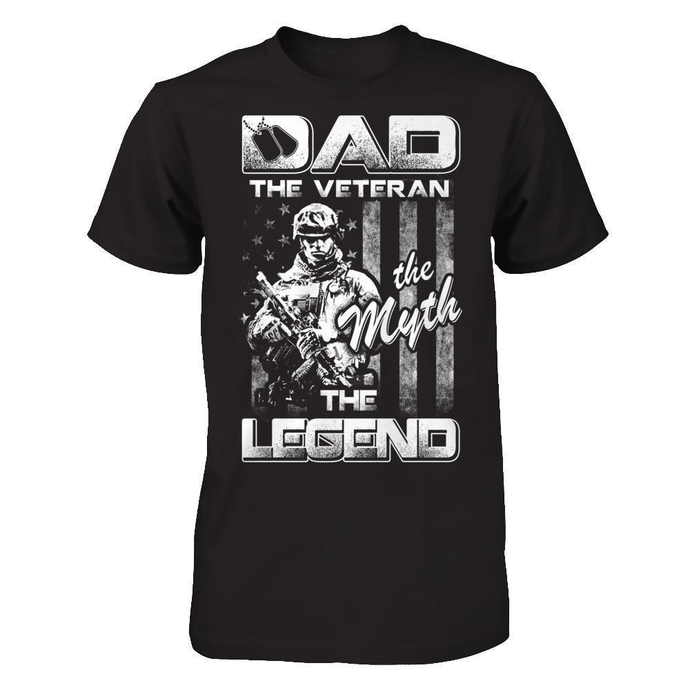 Dad The Veteran The Myth The Legend