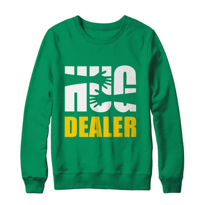 Hug Dealer Free Hug-T-Shirt & Sweatshirt-Crewneck Sweatshirt-Irish Green
