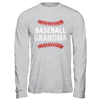 Baseball Grandma-T-Shirt & Hoodie-