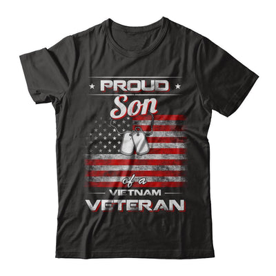 Proud Son Of A Viet Nam Veteran-T-Shirt & Hoodie-Classic T-Shirt-Black