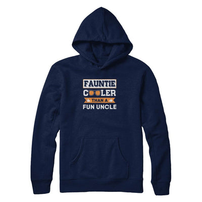 Faunt Cooler Than A Fun Uncle-T-Shirt & Tank Top-Pullover Hoodie-Navy