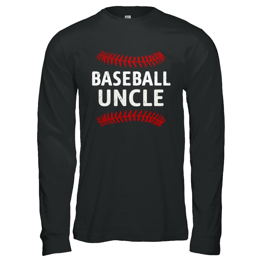 Baseball Uncle-T-Shirt & Hoodie-