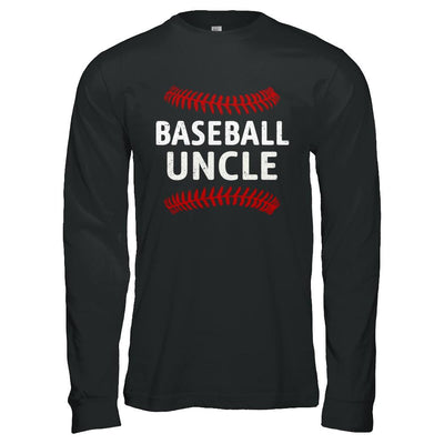 Baseball Uncle-T-Shirt & Hoodie-