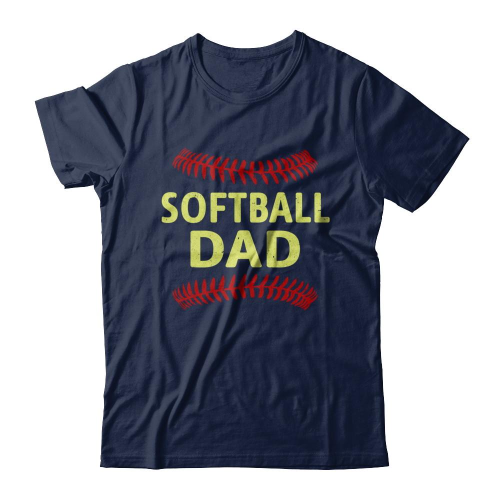 Softball Dad-T-Shirt & Hoodie-