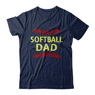 Softball Dad-T-Shirt & Hoodie-