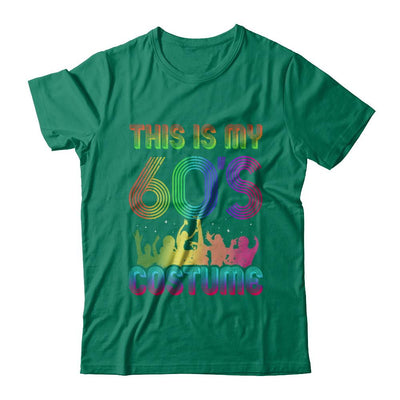 This Is My 60s Costume Halloween 1960s Gift-T-Shirt & Hoodie-Classic T-Shirt-Kelly Green