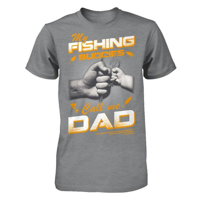 My Fishing Buddies Call Me Dad-T-Shirt & Hoodie-Classic T-Shirt-Sport Grey