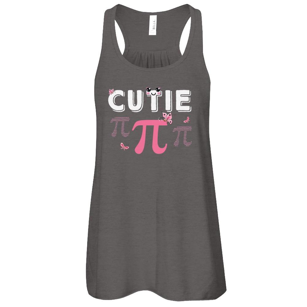 Cutie Pi Cute Math Pun Happy Pi Day-T-Shirt & Tank Top-