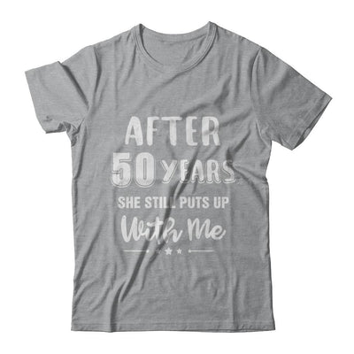 50Th Wedding Anniversary Funny Husband Gift-T-Shirt & Hoodie-Classic T-Shirt-Sport Grey