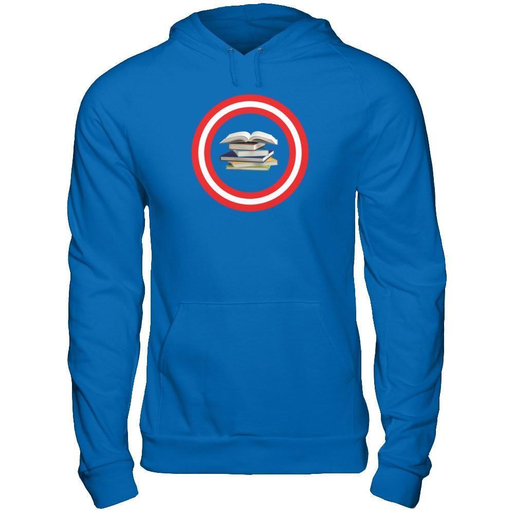 Funny I Love Reading Book Reader Lover-T-Shirt & Hoodie-Pullover Hoodie-Royal
