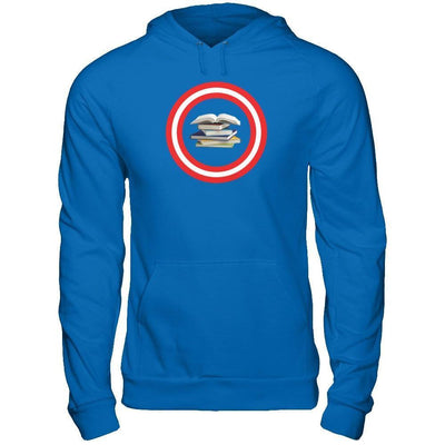 Funny I Love Reading Book Reader Lover-T-Shirt & Hoodie-Pullover Hoodie-Royal