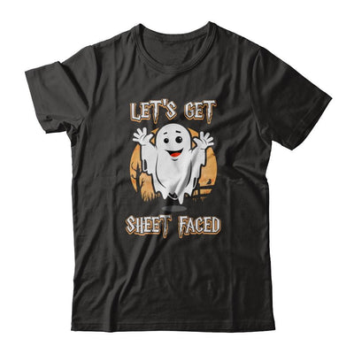 Halloween Let's Get Sheet Faced-T-Shirt & Tank Top-Premium T-Shirt-Black