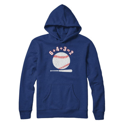6 4 3 2 Play Baseball-T-Shirt & Hoodie-