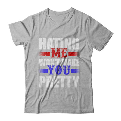 Hating Me Won't Make You Pretty-T-Shirt & Hoodie-Premium T-Shirt-Heather Gray