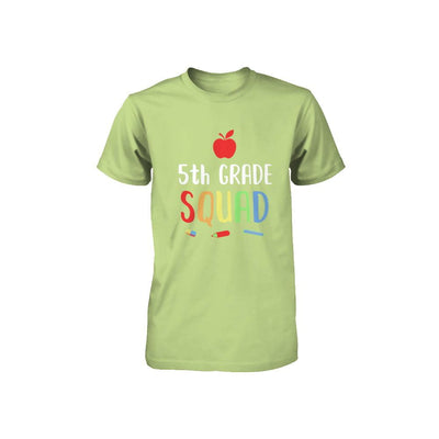 5th Grade Squad Back To School Teacher Fifth Grade Youth-Youth Shirt-Toddler T-Shirt-Key Lime