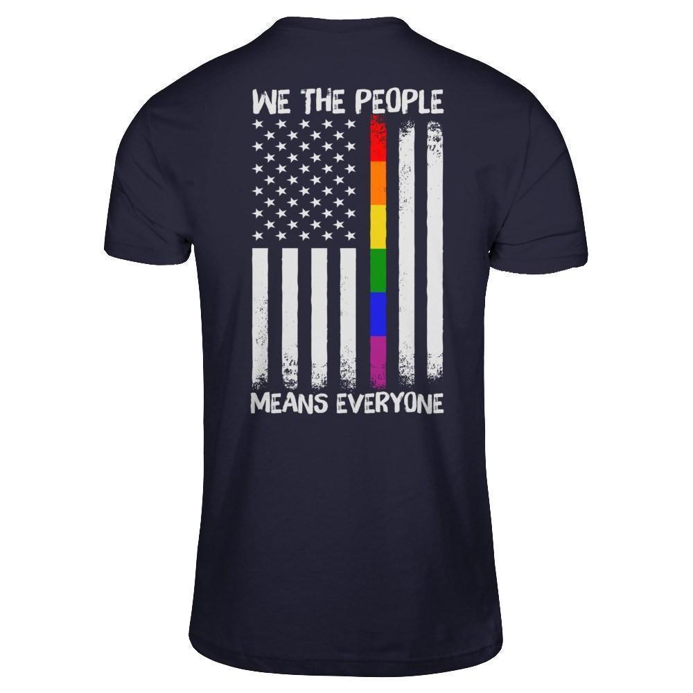 We The People Means Everyone-T-Shirt & Hoodie-Premium T-Shirt-Midnight Navy