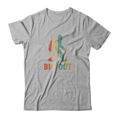 Classic Vintage Retro Style BigFoot-T-Shirt & Tank Top-Premium T-Shirt-Heather Gray