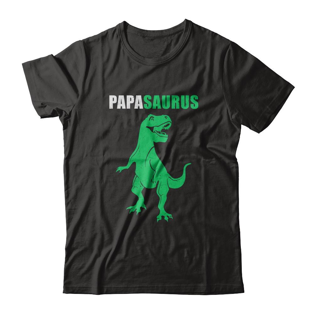 Papasarus Funny Dinosaur First Time Papa Fathers Day