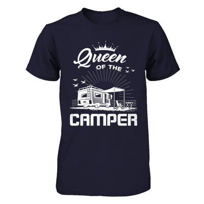 Queen Of The Camper-T-Shirt & Hoodie-Premium T-Shirt-Midnight Navy