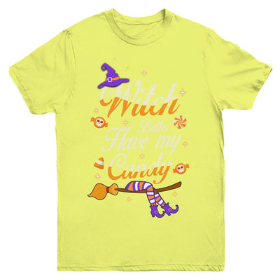 Costume Halloween Witch Better Have My Candy Youth-Youth Shirt-Youth T-Shirt-Daisy