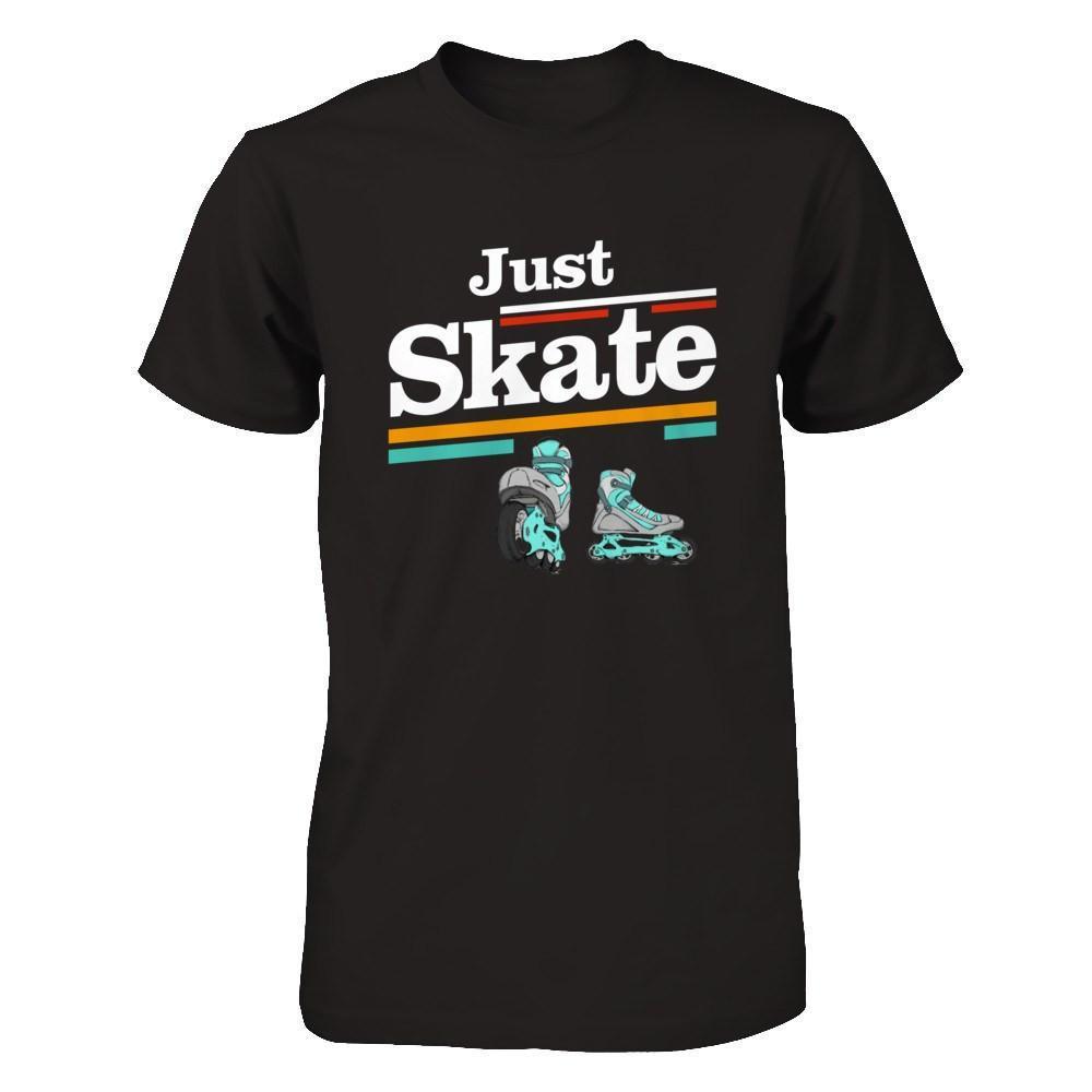 Just Roller Skate-T-Shirt & Hoodie-Premium T-Shirt-Black