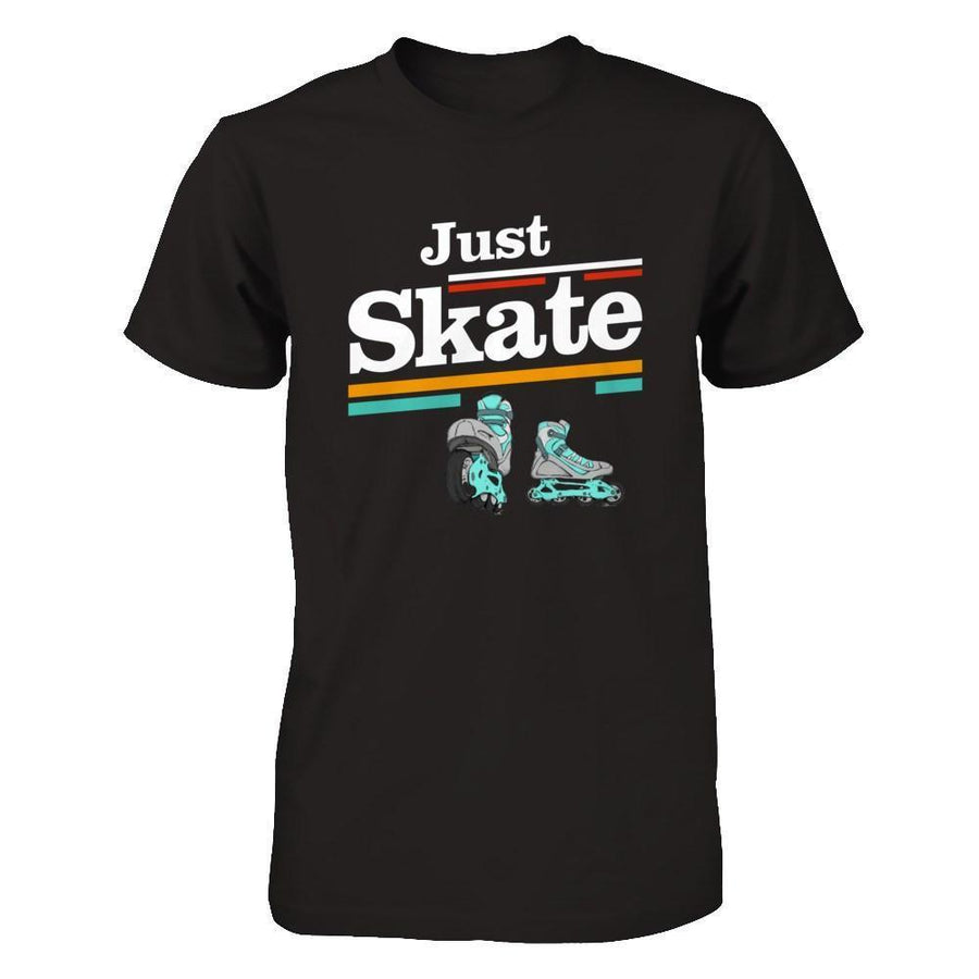 Just Roller Skate-T-Shirt & Hoodie-Premium T-Shirt-Black